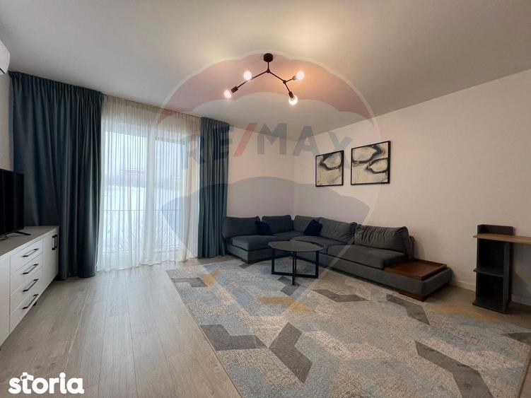 Apartament cu 2 camere, mobilat în Bună Ziua