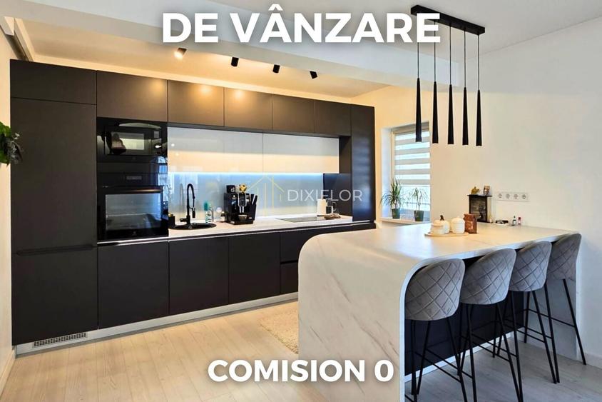 Penthouse exclusivist cu 4 camere | Str. Pomilor, cart. Unirii - 1