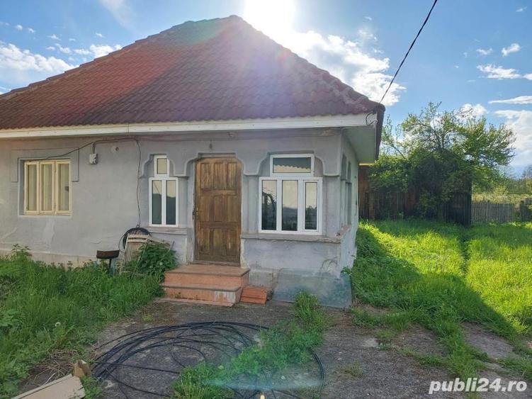 Casa, spatiu comercial, teren intravilan 3025 mp, sat Ciuperceni, pret excelent - 3