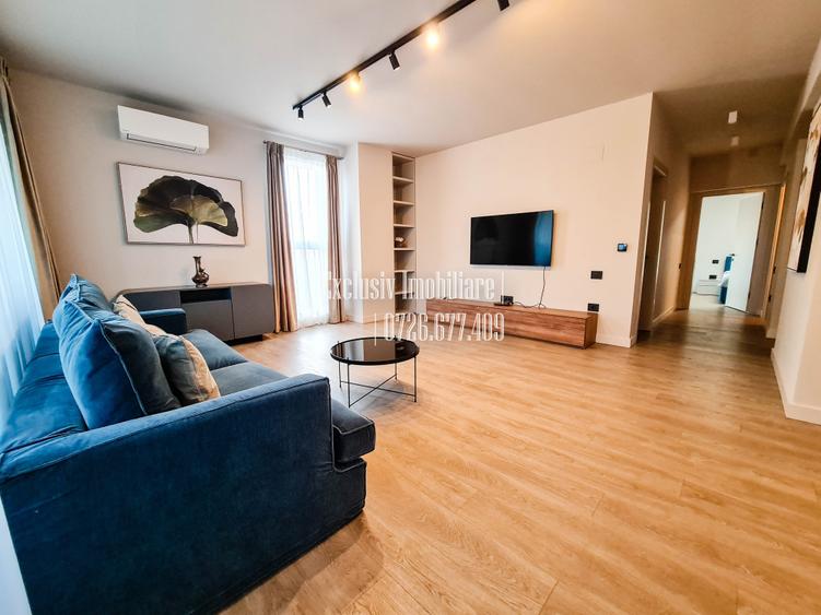 Apartament Superb 131 mp cu 3 Camere si Terasa Imensa - Parcare Subterana - 11