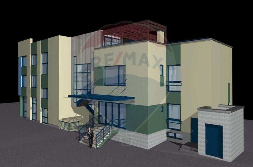 Cladire de birouri, 505mp de inchiriat in zona Marasti - 2