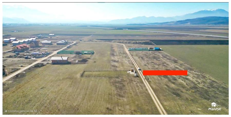 Parcela construibila-641mp/ vedere panoramica/pozitie avantajoasa- A3 - 3