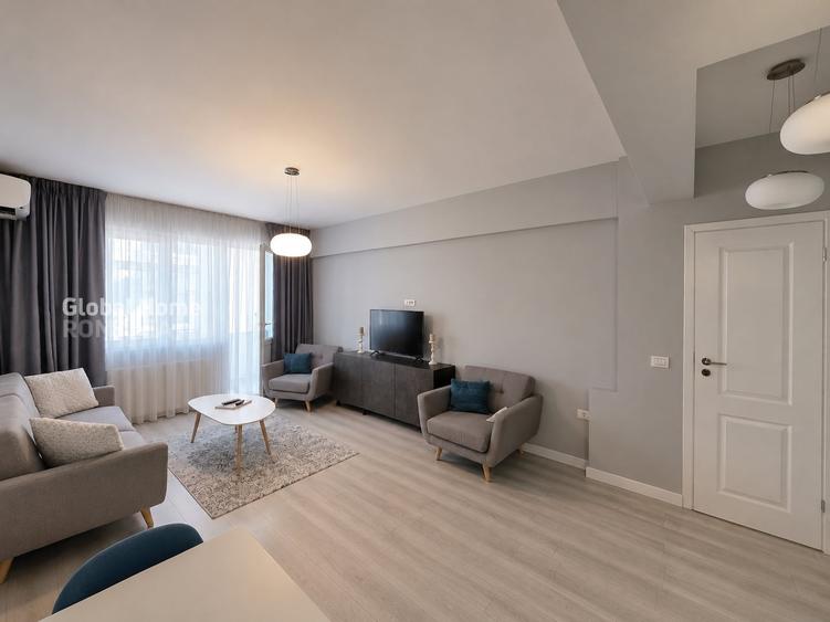 Apartament cu 2 camere decomandat, mobilat în Ultracentral