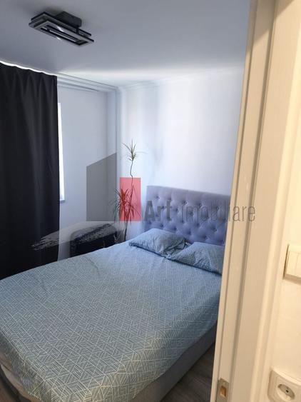 Apartament cu 2 camere semidecomandat, mobilat în Giurgiului