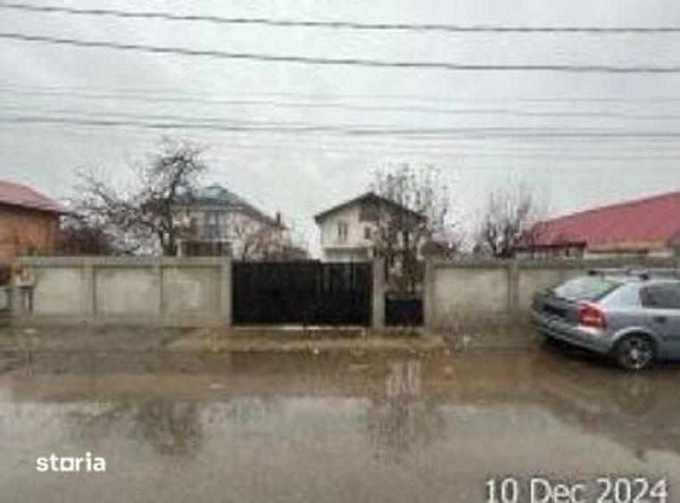 Casă cu 4 camere cu Teren 1000 Mp în Dragomirești-Vale