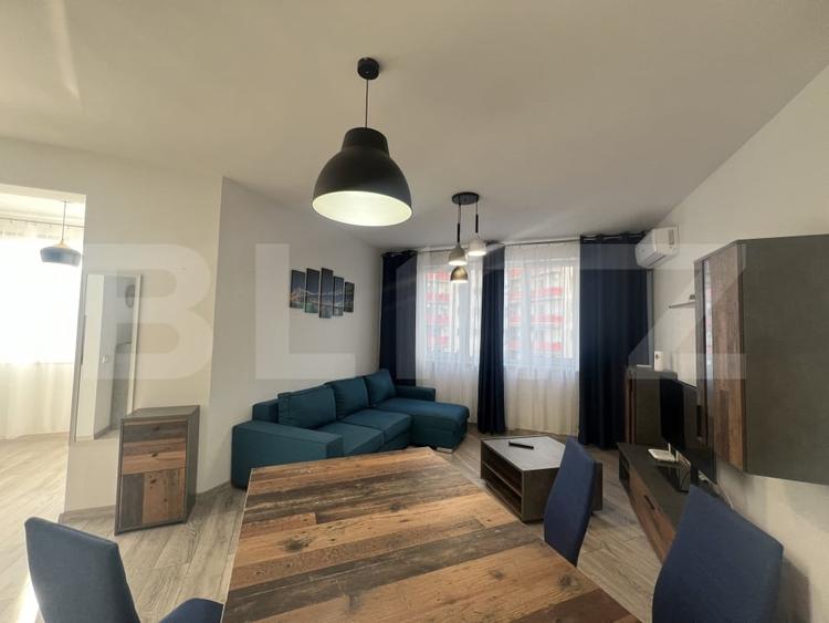 Apartament cu 2 camere semidecomandat, mobilat în Mănăștur