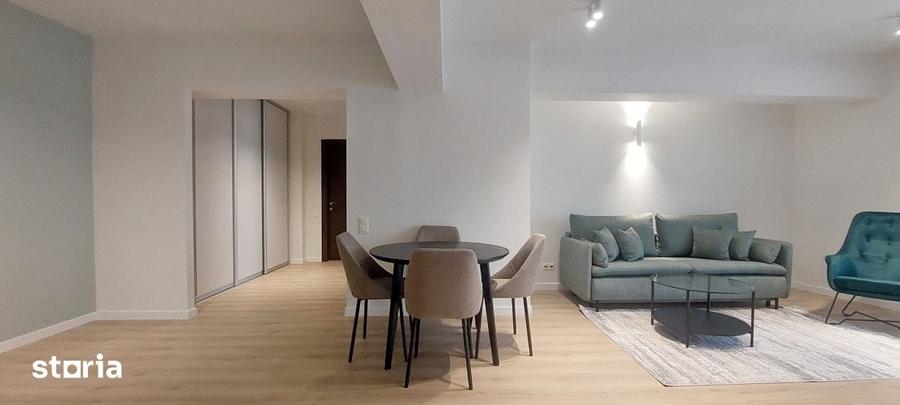 Apartament cu 2 camere semidecomandat, mobilat în Plopilor