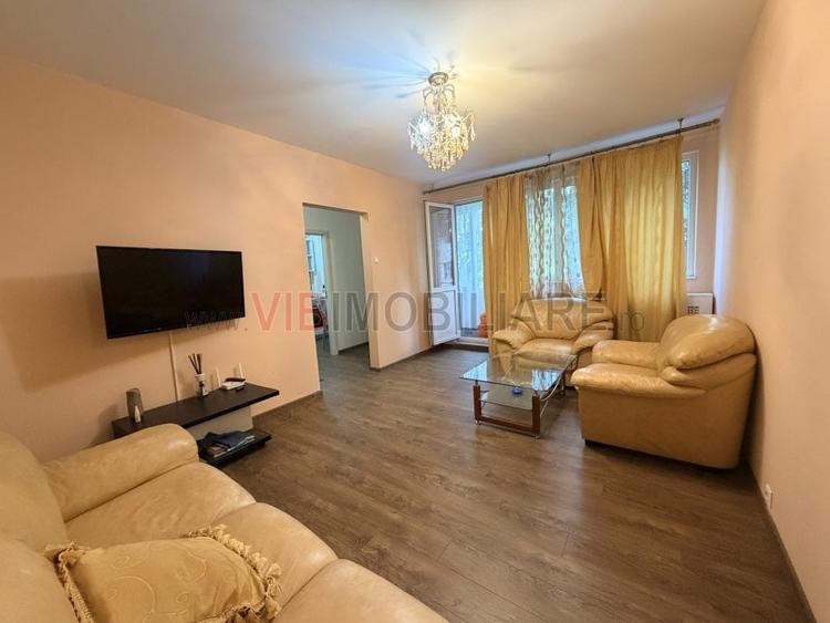 Apartament cu 2 camere semidecomandat în Grivița