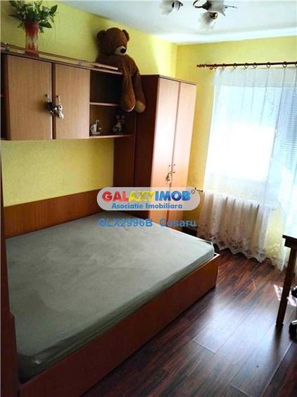 Apartament cu 3 camere decomandat, mobilat în Rahova