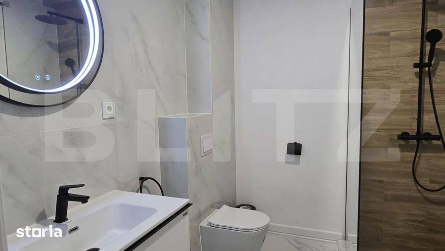 Apartament cu 2 camere în Semicentral