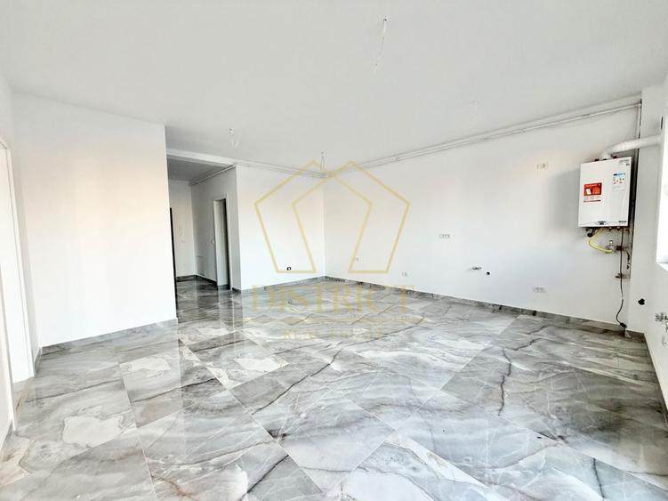 Apartament cu 2 camere semidecomandat în Giroc