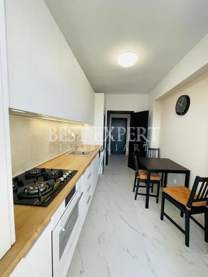 Apartament cu 2 camere decomandat, mobilat în Theodor Pallady