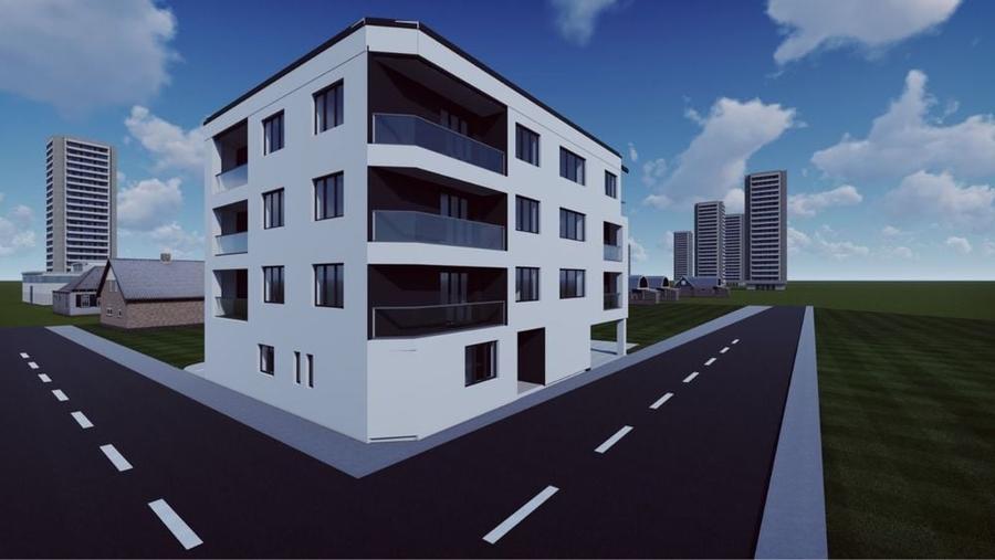 Apartament cu 3 camere decomandat în Elvila