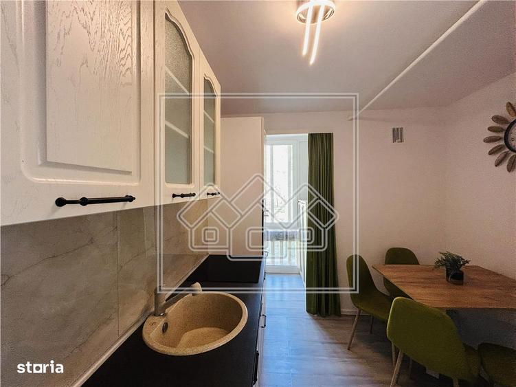 Apartament cu 3 camere, renovat, balcon, etaj 1 - Strand - 4