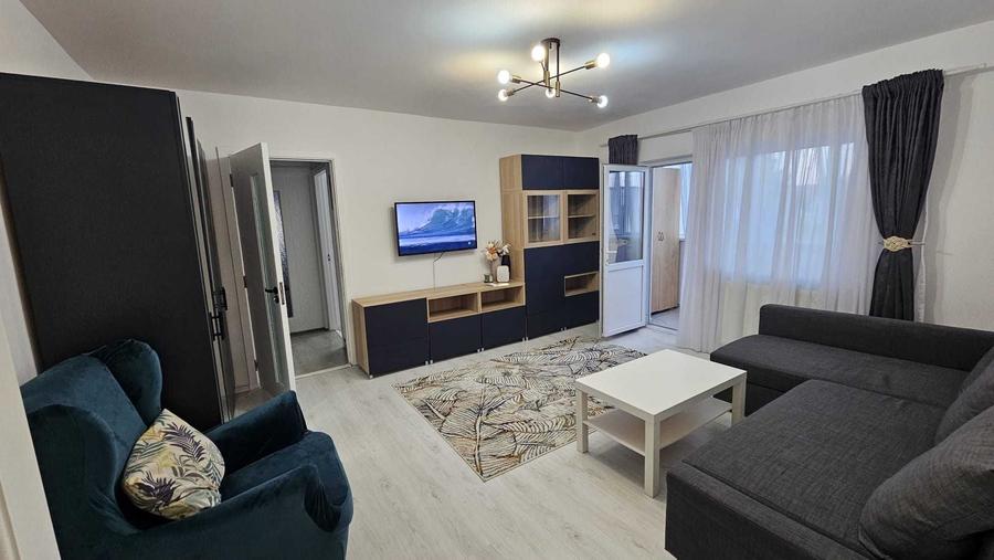 Apartament cu 2 camere semidecomandat în Exterior Vest