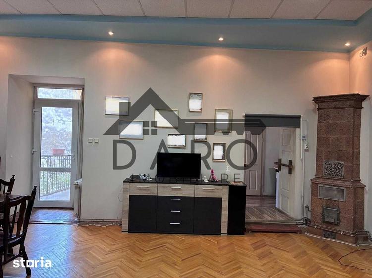 Apartament cu 3 camere semidecomandat în Ultracentral