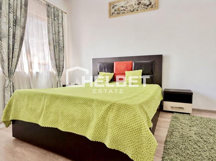Apartament cu 3 camere, mobilat în Sânpetru
