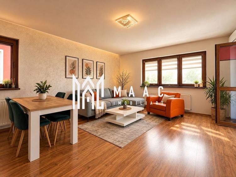 Apartament cu 3 camere decomandat, mobilat în Arhitecților - Calea Cisnădiei