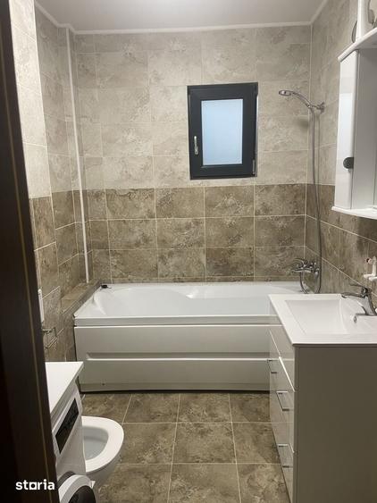 Apartament cu 2 camere semidecomandat în Rediu