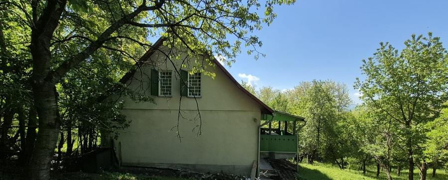 Casă cu 4 camere cu Teren 7400 Mp în Cicârlău