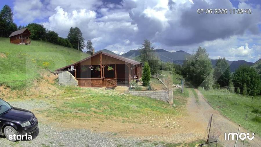 Casă cu 3 camere cu Teren 2330 Mp în Gilău