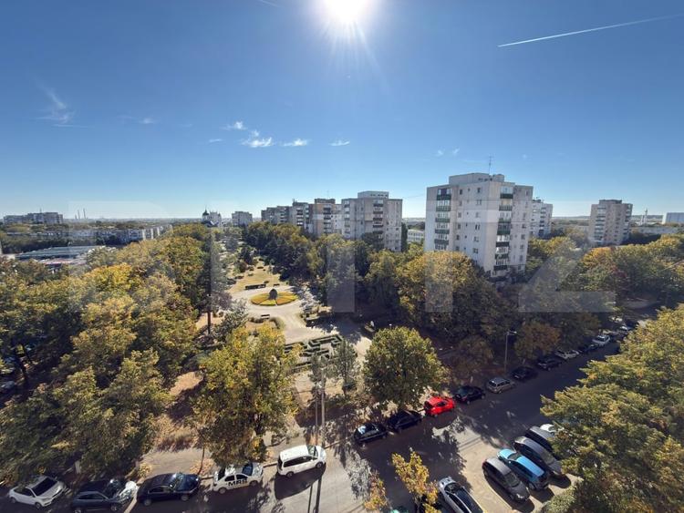 Apartament cu 2 camere decomandat, mobilat în Vest