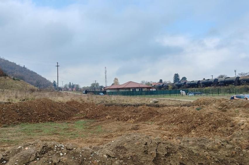 Teren Construcții intravilan de 2000 mp, în Cristian