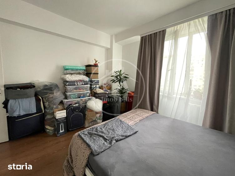 Apartament cu 2 camere decomandat în Nufărul
