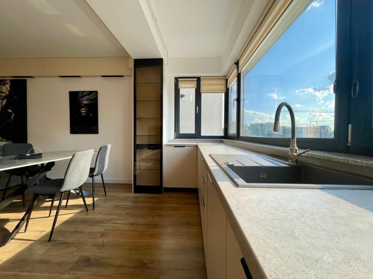 Apartament cu 2 camere decomandat în Pipera