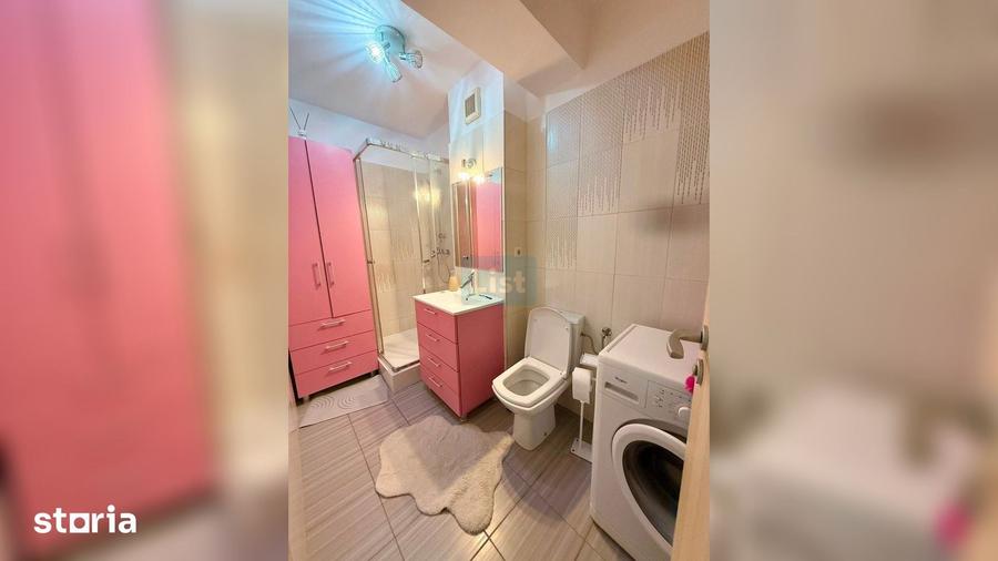 Apartament cu 2 camere semidecomandat în Între Lacuri