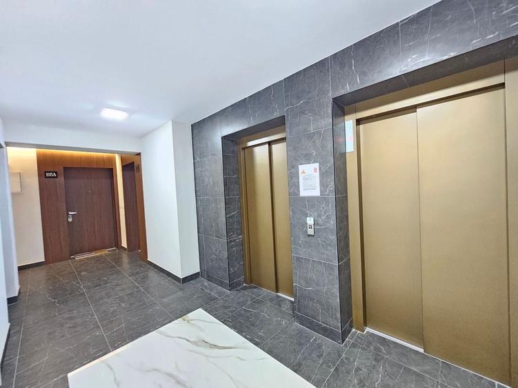 Apartament cu 2 camere semidecomandat, mobilat în Băneasa
