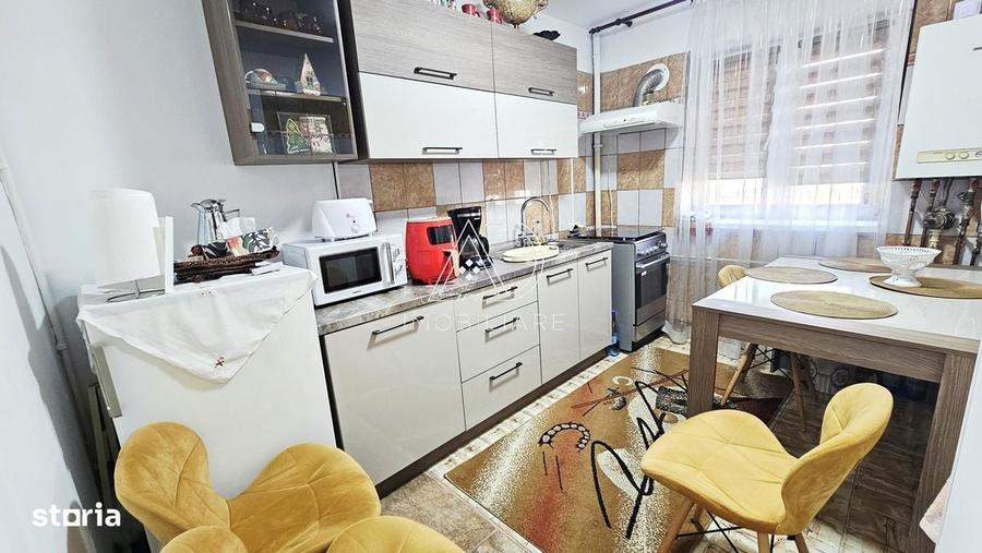 Apartament cu 2 camere decomandat în Nicolae Titulescu