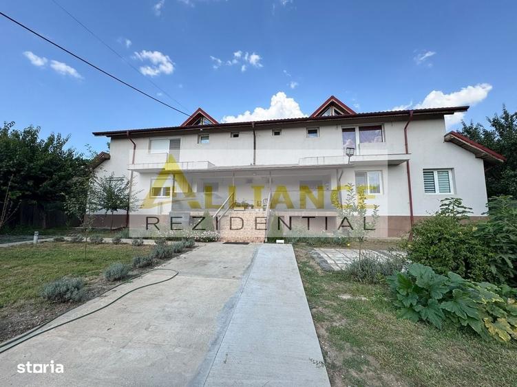Casă cu 4 camere în Frumușani