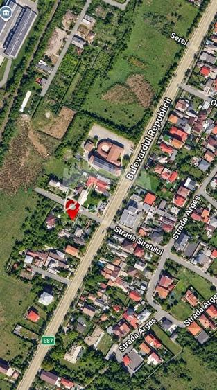 Teren intravilan 386 mp Eforie Sud, Str. Siretului - 3
