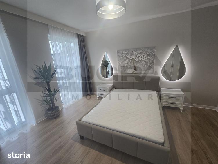 Apartament 2 camere 58 mp, totul nou, zona Corneliu Coposu - 3