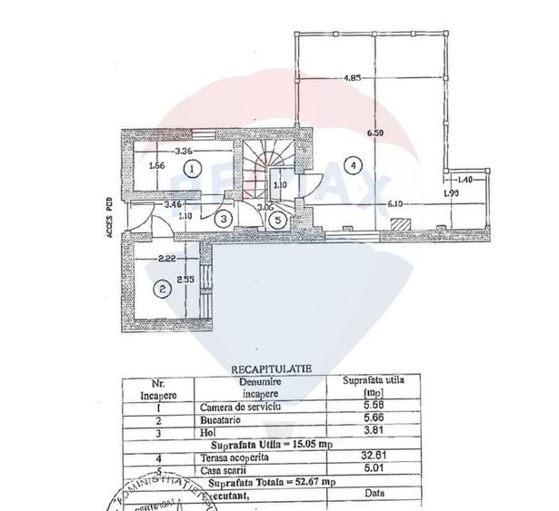 Vanzare Vila Interbelica Stradala, Pta Regina Maria, Ocazie Investitie - 13