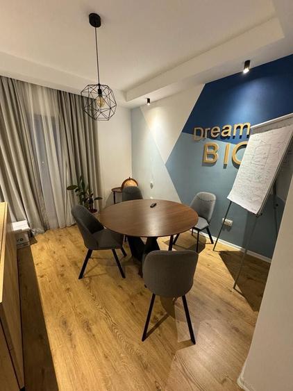 Inchiriere birou -2 camere - Cosmopolis - 2 locuri de parcare incluse - 2