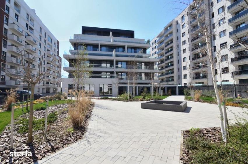 De vanzare 2 camere | North Avenue Pipera | mobilat | parcare inclusa - 7