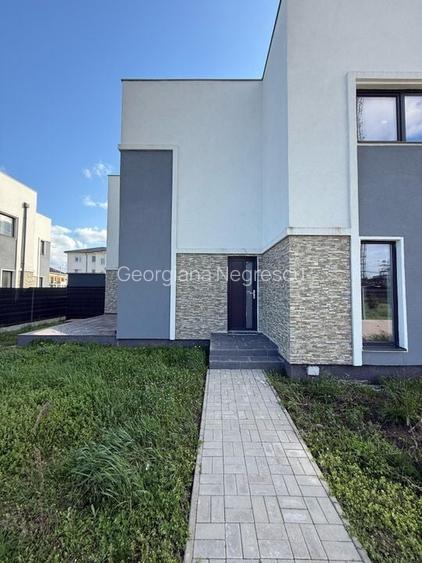 Apartament 3 camere pe 2 nivele în Braytim - Curte proprie generoasă - NOU
