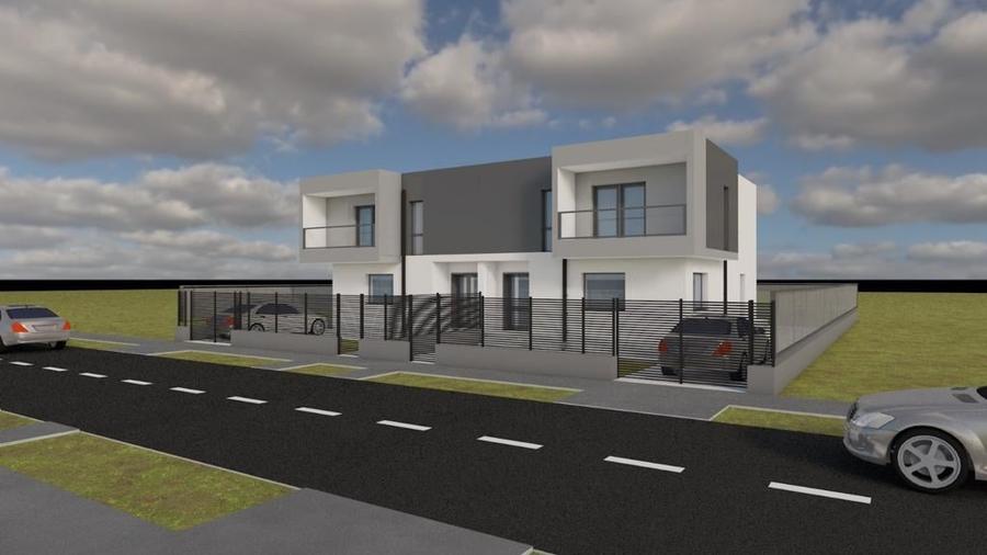 Duplex  intreg la rosu in Mosnita Veche - 1