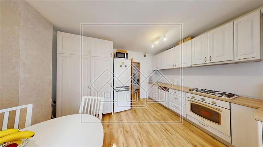 Apartament de vanzare in Sibiu - 60 mp utili - mobilat modern - 6