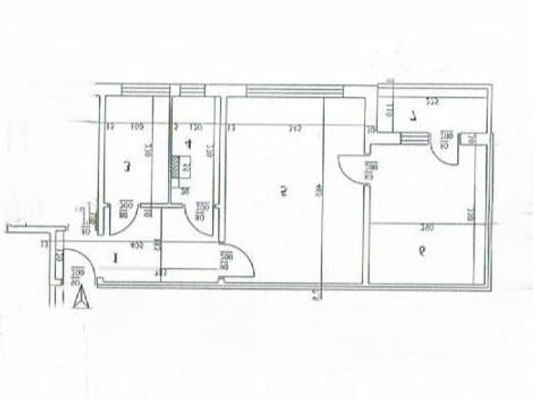 Zona Cora, 2 Camere, etaj 1 - 7