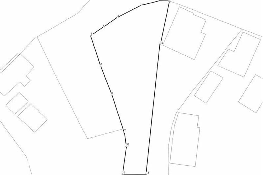 Teren intravilan 737 mp, utilitati complete, zona linistita Zlatna - 1