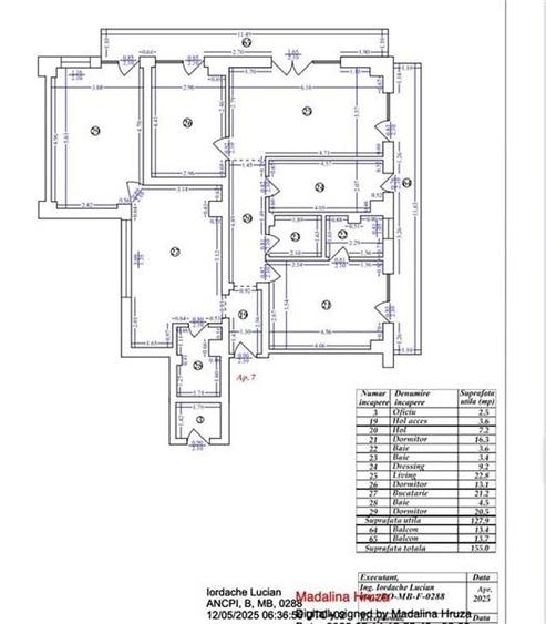 Vanzare 4 camere Jandarmeriei - 4