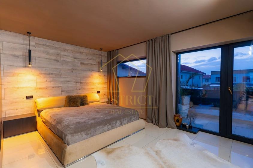 COM 0% Vila cu design inedit in cartier Belvedere | Dumbravita - 10