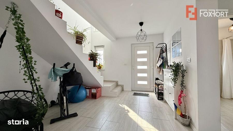 Duplex de vanzare in Sacalaz, 4 camere + 2 bai si toate utilitatile - 7