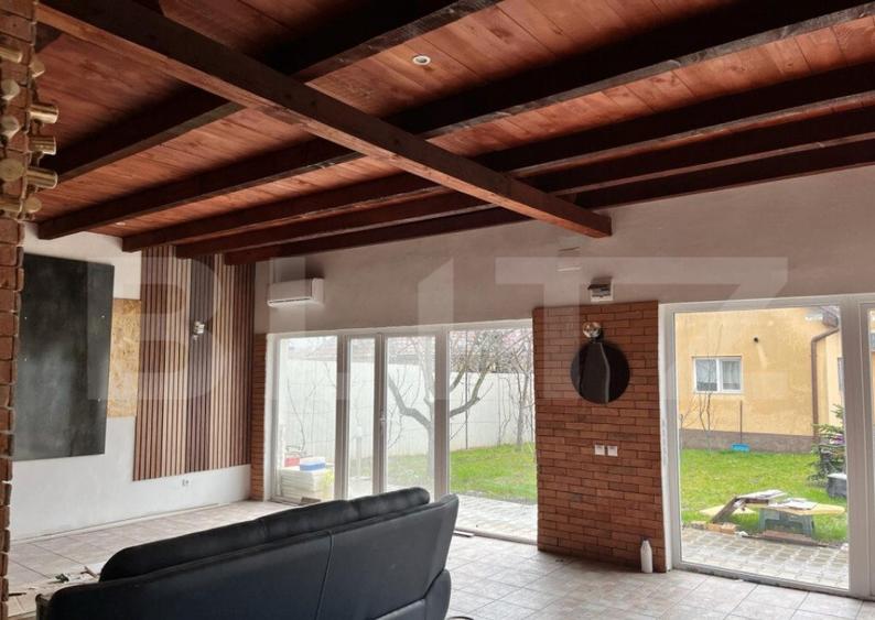 Casa cu 3 camere,120 mp utili, Sancraiul De Mures - 9