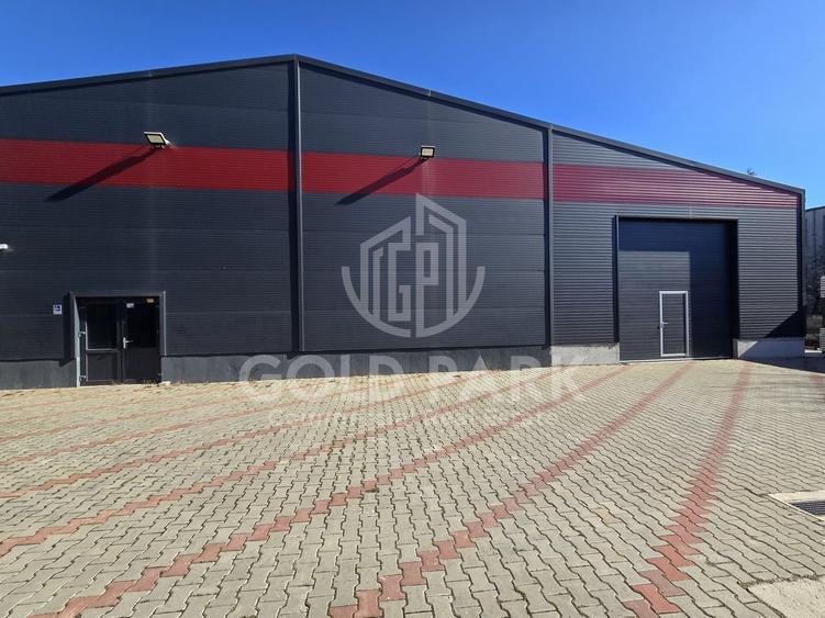 Spatiu Industrial - 340 mp, Dâmbul Rotund, acces TIR - 1