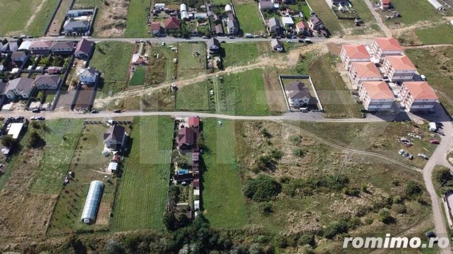 Teren intravilan, 2600 mp, front de 33 ml, Giroc - 2