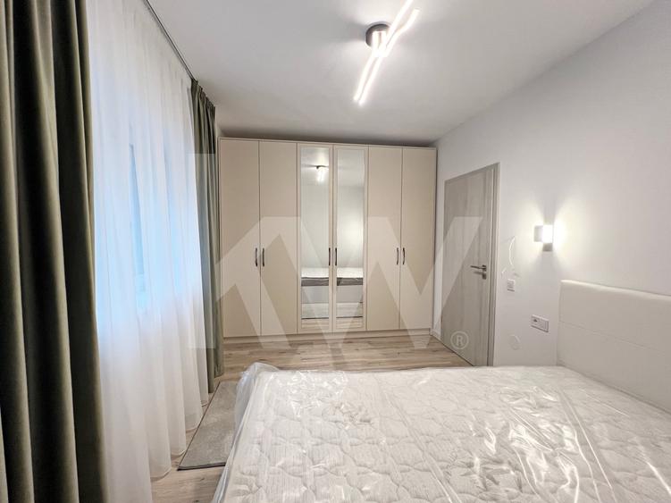 De închiriat apartament 2 camere complet mobilat si utilat. Terasă mare. - 6